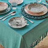 tognana tognana tovaglia chambray textile 150 x 300 cm verde ean 8056444415780