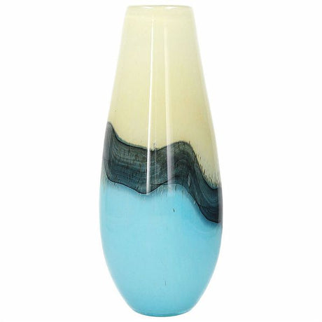 tognana tognana vaso azzurro h 38 cm design sonic ean 8056444354065