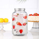 versa versa barile cristallo con rubinetto 4 lt h 27 cm trasparente ean 8420327579249