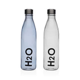 versa versa bottiglia h2o vetro d 8 cm h 31 cm 1 000 ml trasparente ean 8420327558411