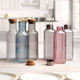 versa versa bottiglia vetro d 83 cm h 235 cm 1 000 ml trasparente ean 8420327569813