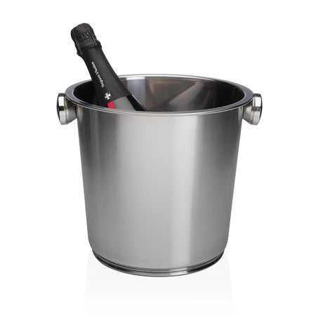 versa versa secchiello ghiaccio d 24 cm h 22 cm 7 lt acciaio ean 8420327570277