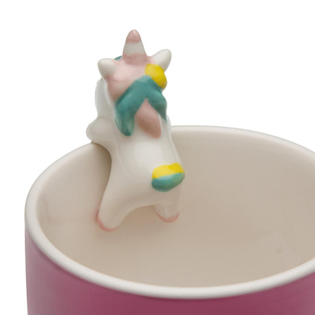 versa versa tazza unicorno 390 ml porcellana rosa ean 8420327588685