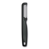 victorinox victorinox pelaverdure lama dentellata doppio taglio acciaio lota nero ean 7613329185681
