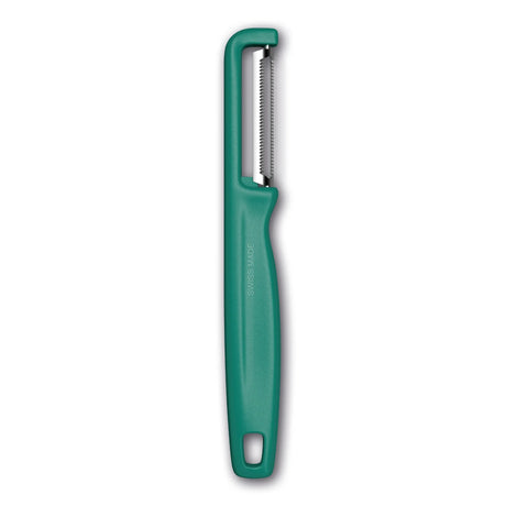 victorinox victorinox pelaverdure lama dentellata doppio taglio acciaio lota verde ean 7613329185698