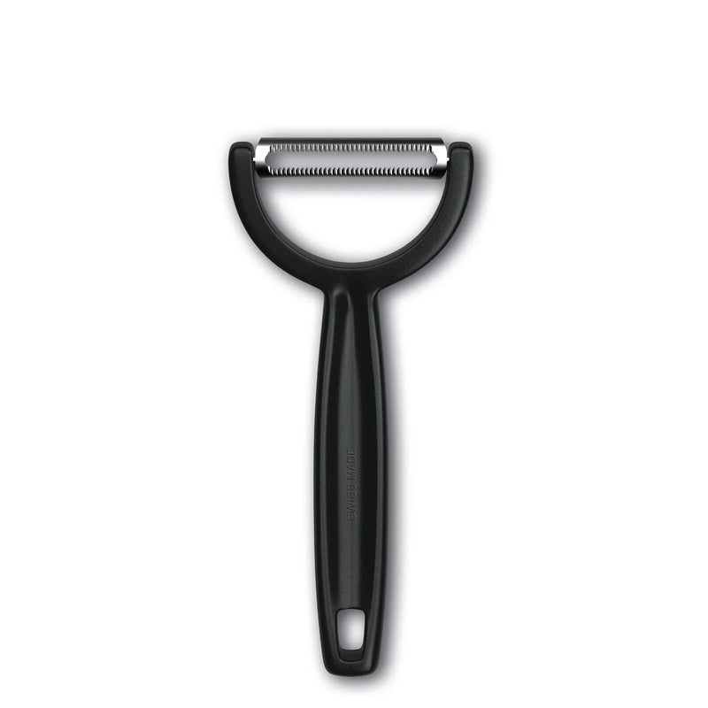 victorinox victorinox pelaverdure ypso lama dentellata doppio taglio acciaio lota nero ean 7613329185650