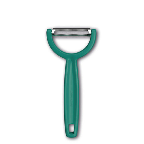 victorinox victorinox pelaverdure ypso lama dentellata doppio taglio acciaio lota verde ean 7613329185667