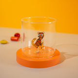 wd lifestyle wd lifestyle bicchiere vetro borosilicato cc 250 ml decoro gatto tigrato ean 8055035684109