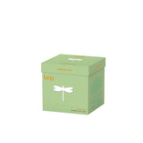 wd lifestyle wd lifestyle bicchiere vetro borosilicato cc 250 ml decoro libellula ean 8055035685229