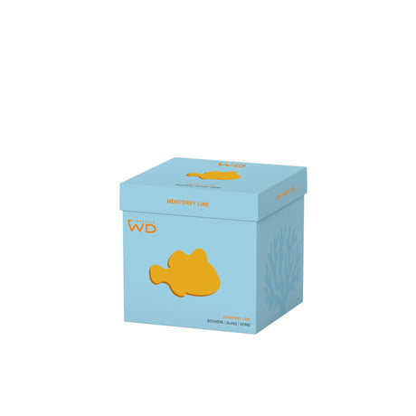 wd lifestyle wd lifestyle bicchiere vetro borosilicato cc 250 ml decoro pesce con amo ean 8055035685236