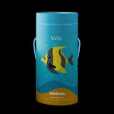 wd lifestyle wd lifestyle bottiglia vetro con tappo cc 12 lt pesce tropicale oro ean 8053300579471