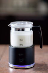 wd lifestyle wd lifestyle capuccinatore elettrico trasparente 250 ml ean 8033040747439