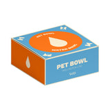 wd lifestyle wd lifestyle ciotola acqua d 12 cm arancione celeste ean 8055035683119