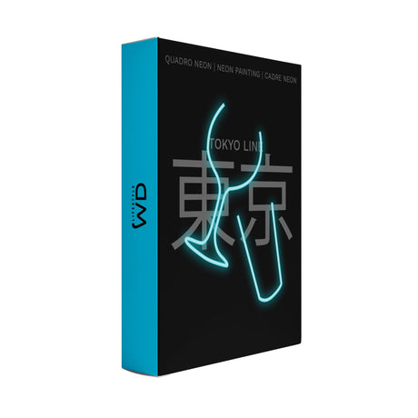 wd lifestyle wd lifestyle cornice con inserti luminosi decoro gin tonic 30 x 50 cm multicolor ean 8055035681764