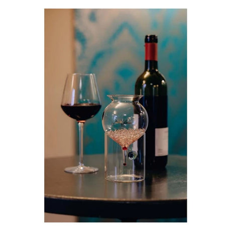 wd lifestyle wd lifestyle decanterino pop con tumbler con sfera bianca ean 8053300573073