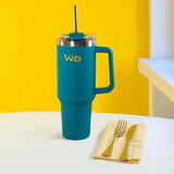 wd lifestyle wd lifestyle mug americana in acciaio inox 12 lt petrolio ean 8055035683850
