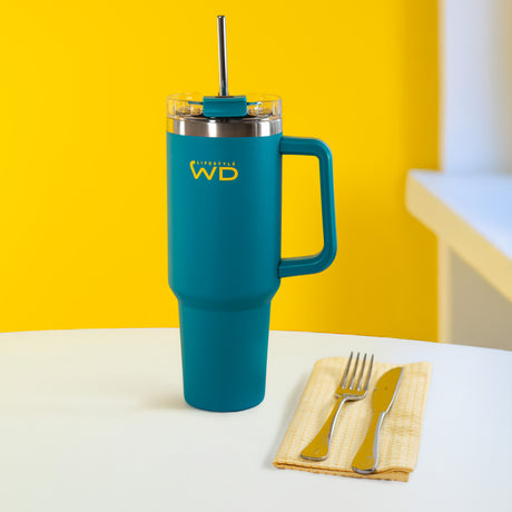 wd lifestyle wd lifestyle mug americana in acciaio inox 12 lt petrolio ean 8055035683850