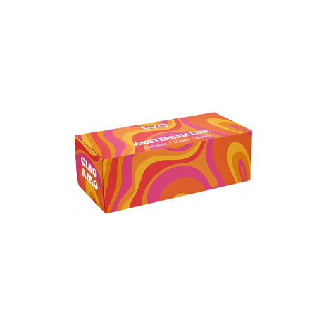 wd lifestyle wd lifestyle pantofole con strap decorazione ciao amo rosa giallo taglia sm ean 8055035686417