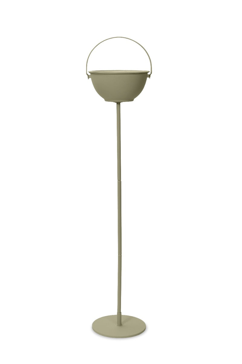 wd lifestyle wd lifestyle portazampirone da tavola e da terra con asta magnetica verde oliva ean 8055035680118