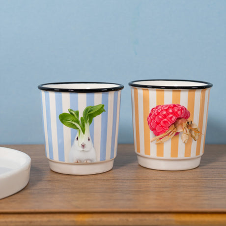 wd lifestyle wd lifestyle set 2 bicchierini caffe decoro paguro e coniglio ean 8055035684260