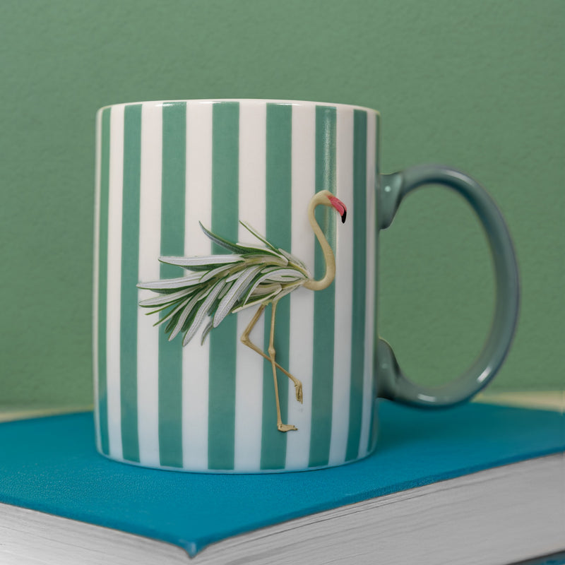 wd lifestyle wd lifestyle tazza in new bone china 330 ml decoro fenicottero ean 8055035683577