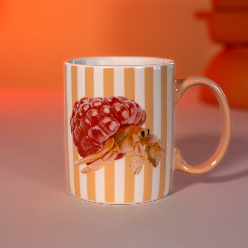 wd lifestyle wd lifestyle tazza in new bone china 330 ml decoro paguro ean 8055035683553