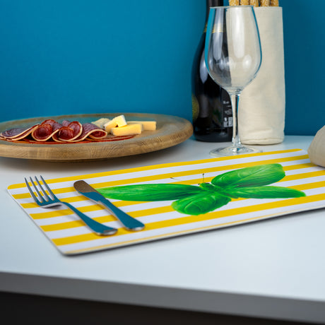 wd lifestyle wd lifestyle tovaglietta double face 43 x 30 cm in pvc decoro farfalla ean 8053300579327