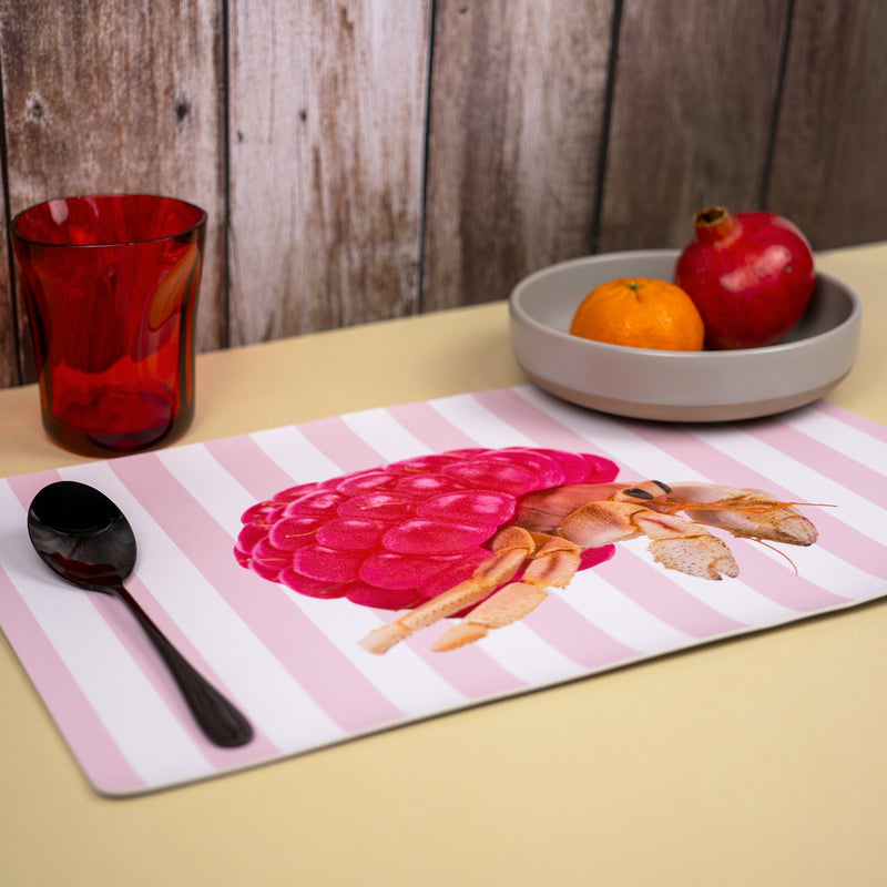 wd lifestyle wd lifestyle tovaglietta double face 43 x 30 cm in pvc decoro paguro ean 8053300579334