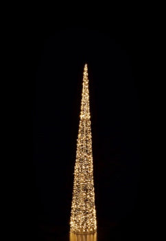 ad trend ad trend albero di natale in ferro e pe oro con 1 800 led h 210 cm ean 8057586112148