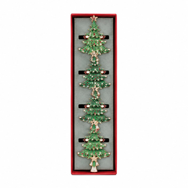 ad trend ad trend set 4 portatovaglioli di natale in metallo 1 cf ean 8057586230897