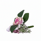 Pick rosa ortensia Arpimex rosa in plastica, fiore 3,6–4,32 cm su stelo. Perfetto per bomboniere e centrotavola cerimonie ean 8018318311277