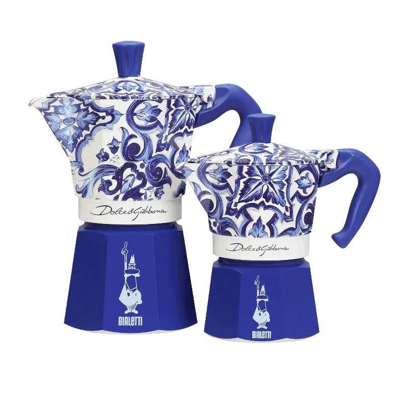 bialetti bialetti moka express dolcegabbana blu mediterraneo 6 tazze ean 8006363042956