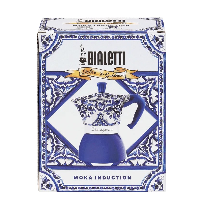 bialetti bialetti moka induction dolcegabbana blu mediterraneo 4 tazze ean 8006363043830