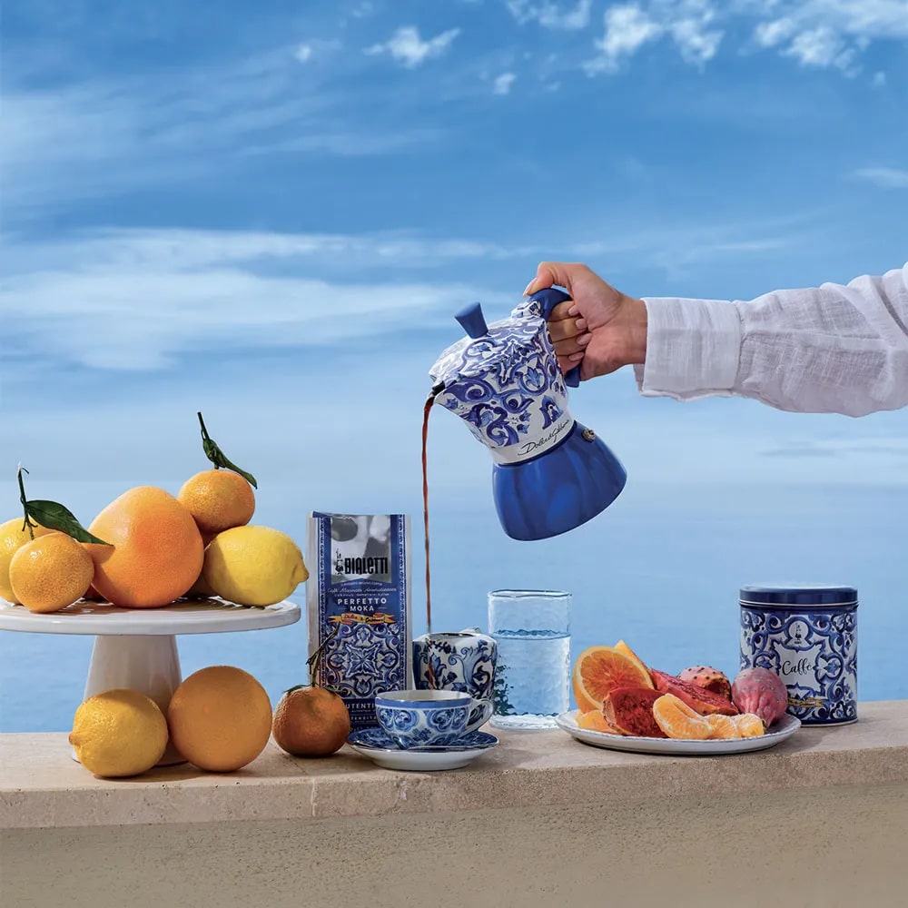 bialetti bialetti moka induction dolcegabbana blu mediterraneo 6 tazze ean 8006363043847