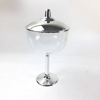 bigiemme bigiemme coperchio plastica d 16 cm per coppe e calici argentato ean 8054317181596