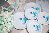 bigiemme bigiemme tovagliolo compleanno palloncini 33 x 33 cm azzurro cf 20 pz ean 8054317181770