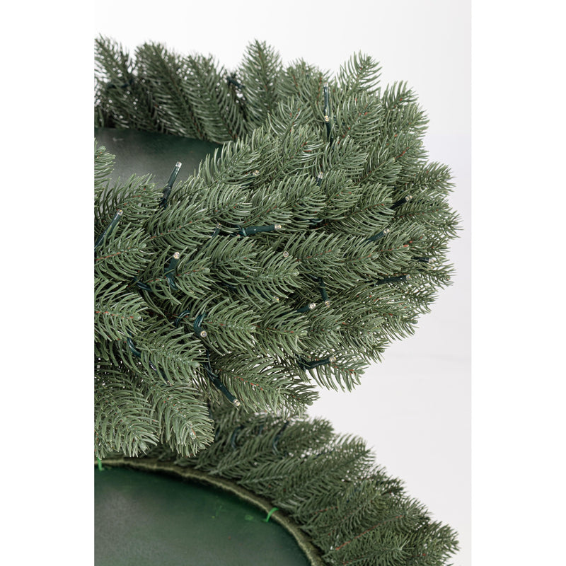 bizzotto bizzotto albero di natale espositore 210 cm 4 piani con 1158 rami e illuminazione led ean 8051836841949