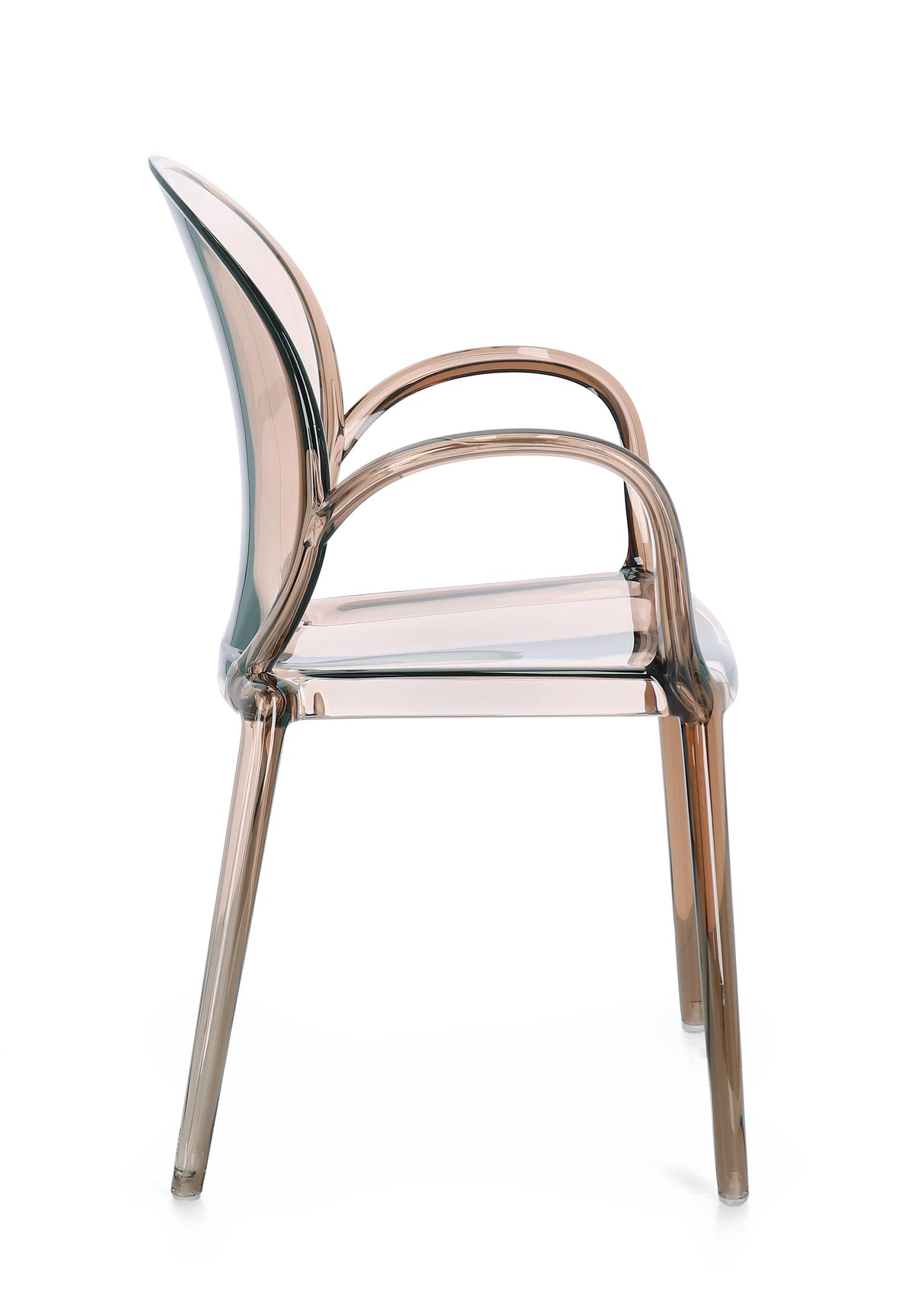 bizzotto bizzotto sedia camilla con braccioli h 87 cm p 52 cm l 58 cm caffe ean 8051836665682