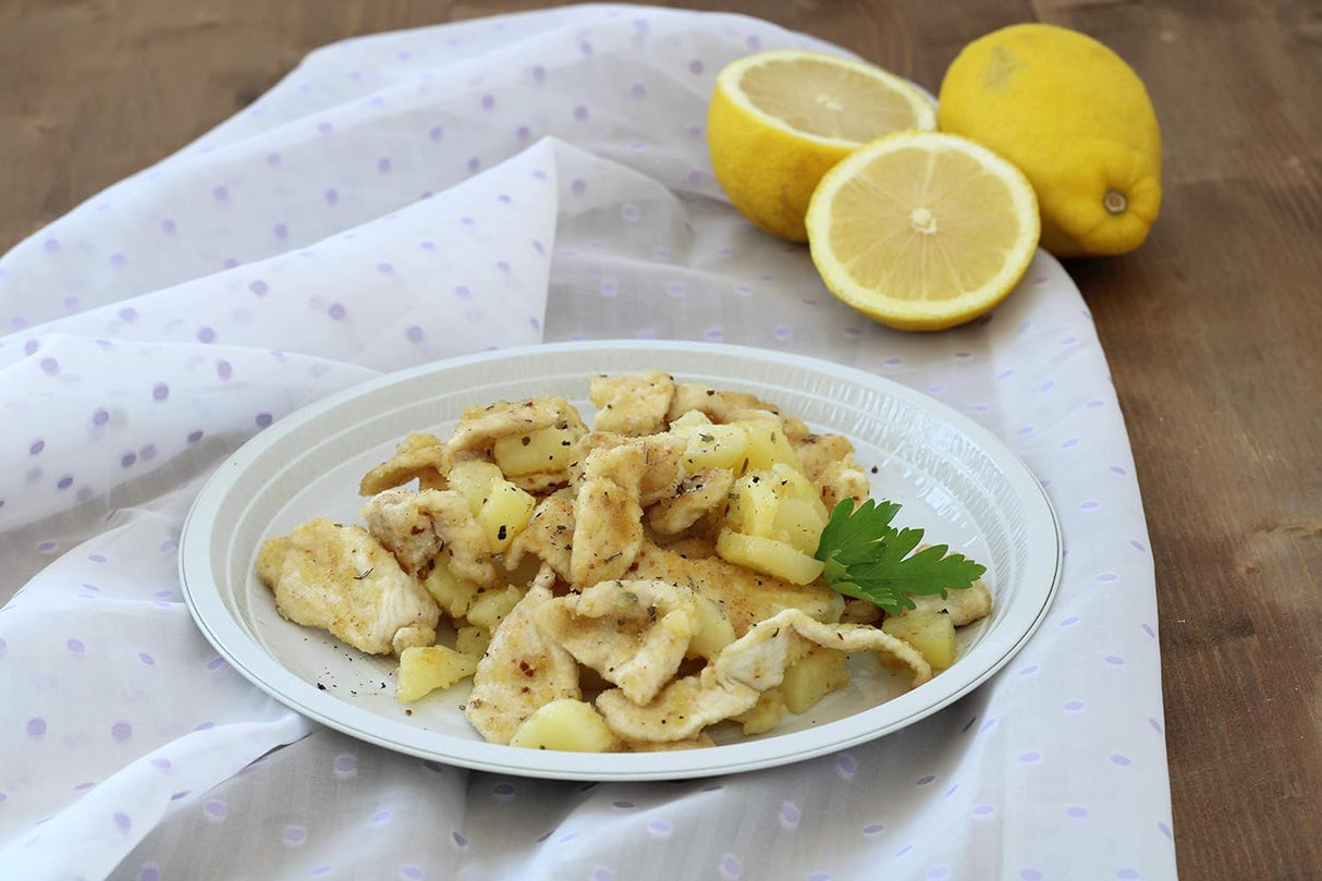 contital contital piatti piani monouso alluminio laccato bianco d 218 mm cf 25 pz ean 8011851101060