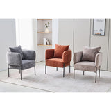 di mo di mo poltroncina dolly in poliestere con gambe in metallo sedia design moderna ean 8010402524051