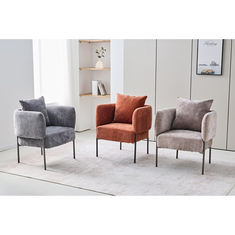 di mo di mo poltroncina dolly in poliestere con gambe in metallo sedia design moderna ean 8010402524051