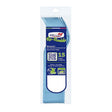 Posate riutilizzabili per picnic ed eventi: forchette Dopla Compact azzurro, 15 pz, lavabili e resistenti. Pratiche e sostenibili. 