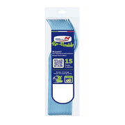 Dopla Fourchettes Compact Bleu clair Réutilisables 15 p.