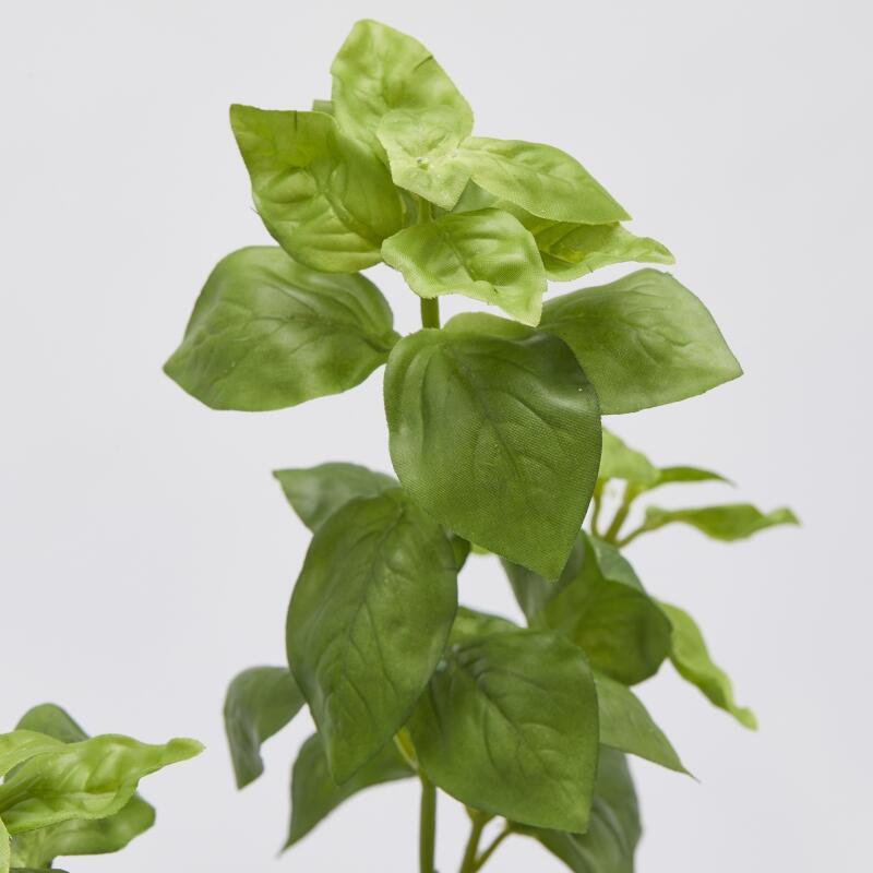 edg enzo de gasperi edg enzo de gasperi basilico ramo ass h 64 cm pianta artificiale verde 1 pz ean 8059824412966
