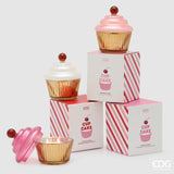 edg enzo de gasperi edg enzo de gasperi candela cupcake natale h 145 cm d 12 cm cranberry pomegranate ean 8059824566843