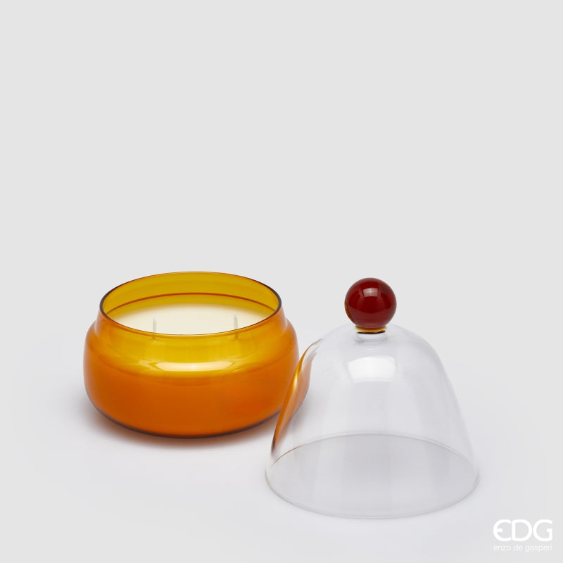 edg enzo de gasperi edg enzo de gasperi candela dot a cupola h 172 cm d 12 cm pineapple coconut ean 8059824615824