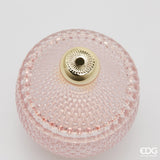 edg enzo de gasperi edg enzo de gasperi contenitore decorativo micro quadretti bombato h 145 cm d 105 cm rosa ean 8059824610492