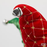 edg enzo de gasperi edg enzo de gasperi decoro elfo natale h 90 cm green red ean 8059824567253