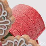 edg enzo de gasperi edg enzo de gasperi decoro mulino marzapane natale led h 50 cm l 30 cm l 23 cm multicolor ean 8059824567215