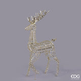 edg enzo de gasperi edg enzo de gasperi decoro natale renna stripes 1 800 microled h 180 cm l 90 cm l 27 cm ip44 gold ean 8059824546920